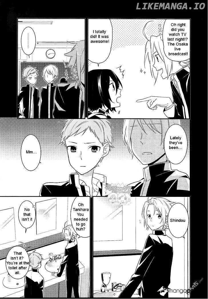 Horimiya, Chapter 18 image 10